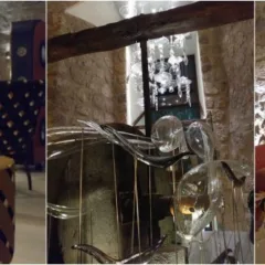 La Torre del Saracino, la sala