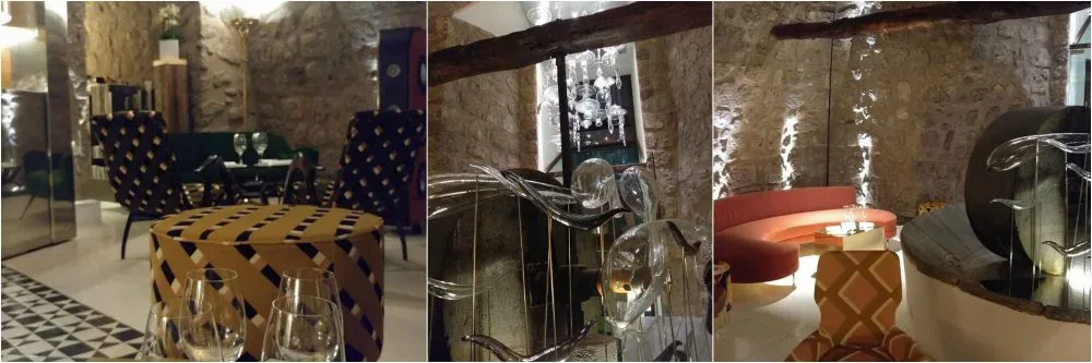 La Torre del Saracino, la sala