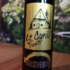 Alto Adige Valle Isarco Passito St. Cyryll 2015, Villscheider