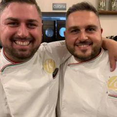 Diego Vitagliano e Antonio Scorza