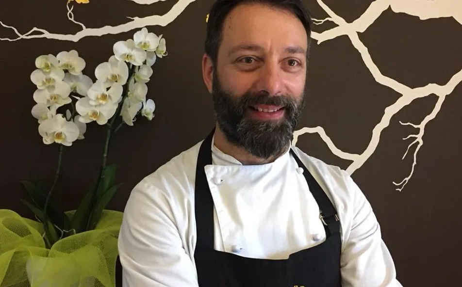 Locanda Severino, lo chef Giuseppe Misuriello