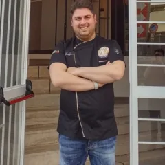 Diego Vitagliano a Bagnoli. Diego Vitagliano