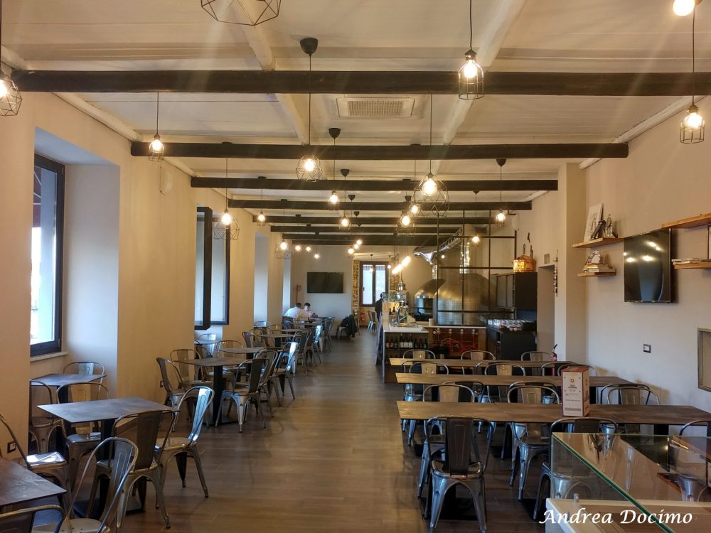 Diego Vitagliano a Bagnoli. La prima sala