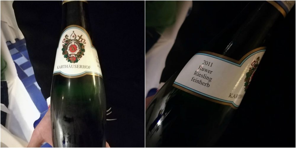 Faro di Capo D’orso- Il riesling 2011