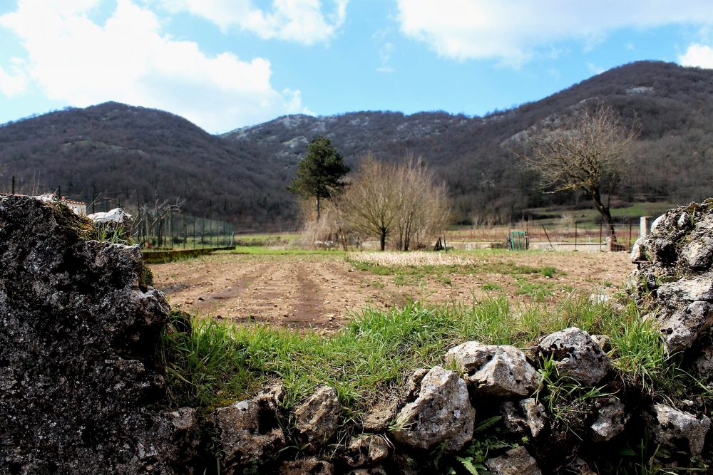 La Signora di Conca Casale – gli orti a vista