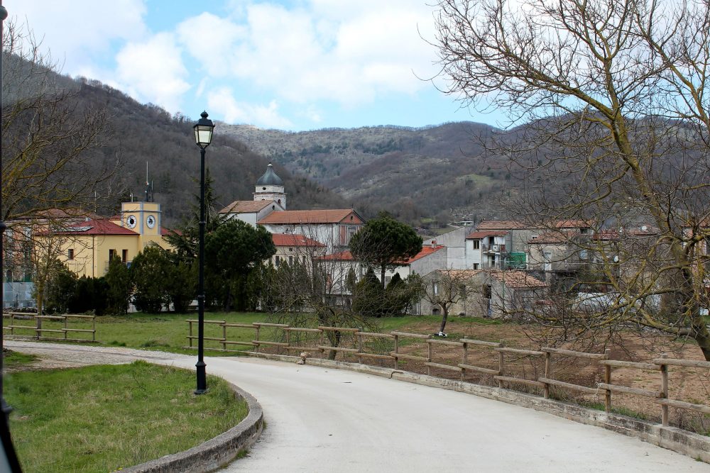 La Signora di Conca Casale – panoramica