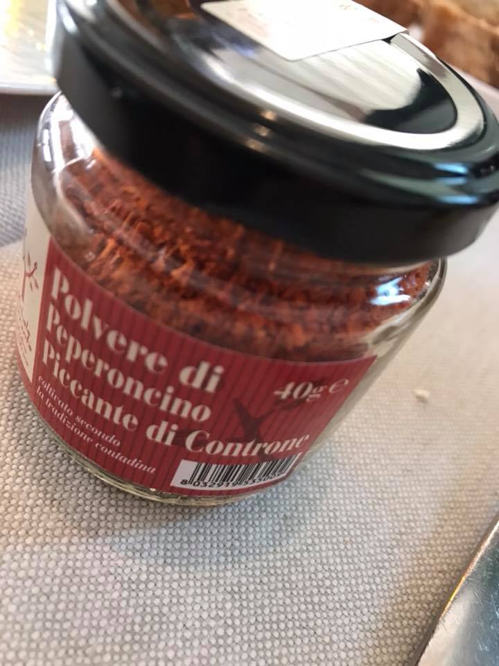 Lo Stuzzichino, polvere di peperoncino