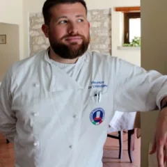 Masseria Mastrangelo lo chef Vincenzo De Cristofano