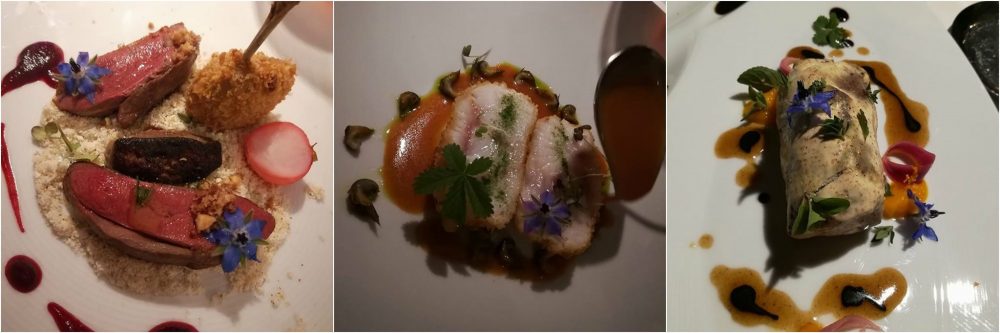 Faro di Capo D’orso - il piccione, lo scorfano e l'agnello