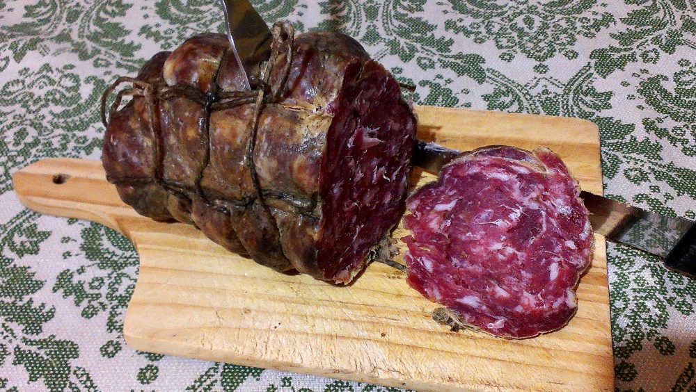 La Signora di Conca Casale – il prodotto al taglio