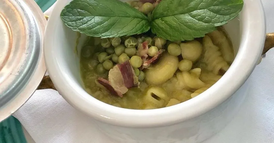 Lo Stuzzichino, pasta e piselli centogiorni