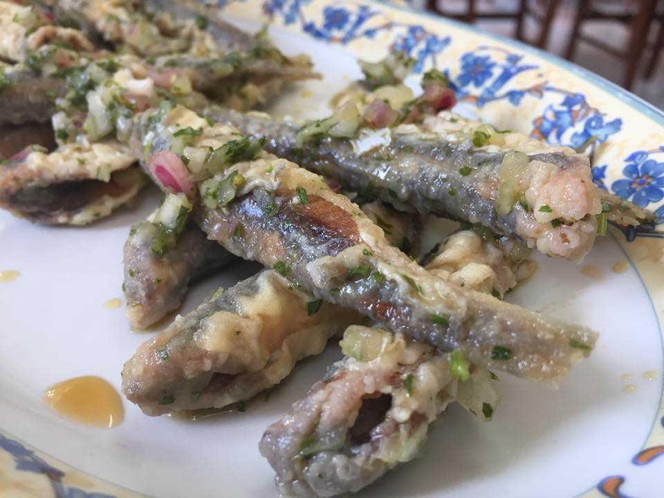 Paisa', le alici alla scapece