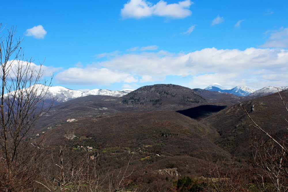 La Signora di Conca Casale – panorama circostante