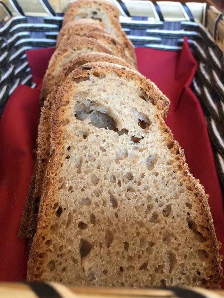 Ustaria Rosella, il pane