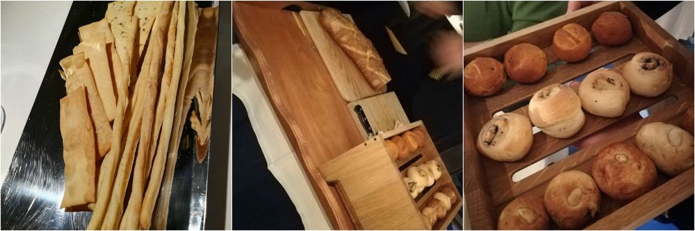 Faro di Capo D’orso - La selezione dei pani fatti in casa