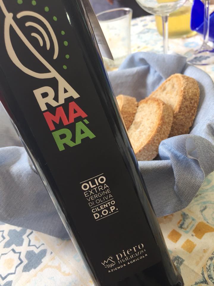 Paisa', l'olio Cilento DOP