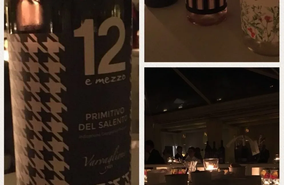 Alcuni vini dell’azienda della collezione 12 e mezzo, vini molto tradizionali nella produzione