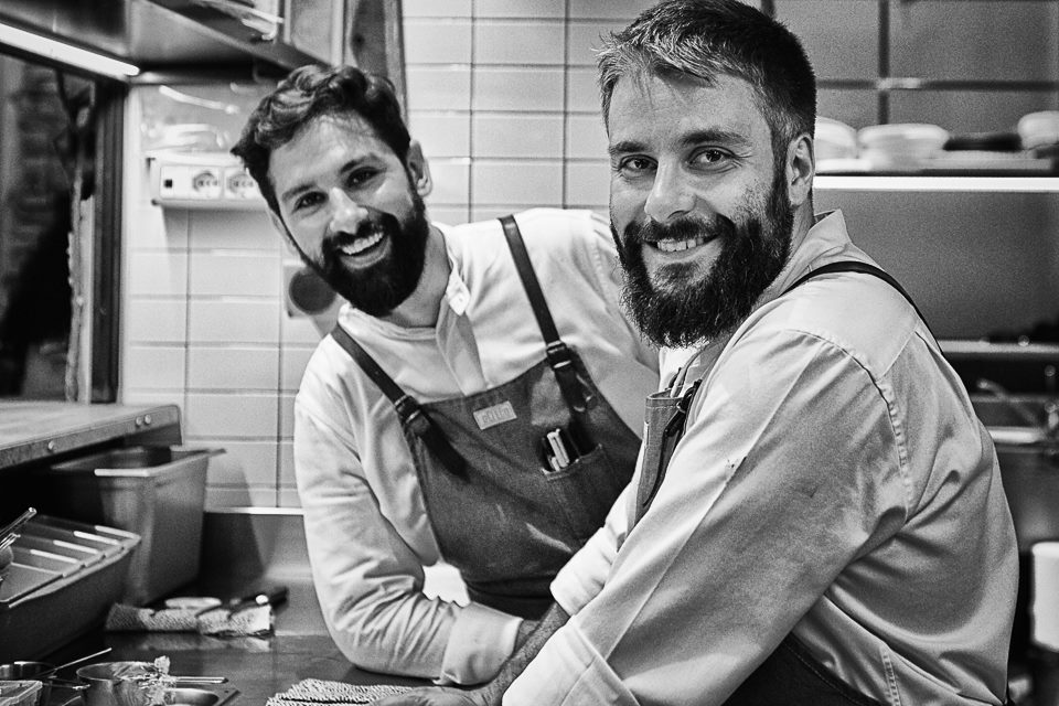 Alessandro Miocchi e Giuseppe Lo Iudice. Foto di Teresa De Masi