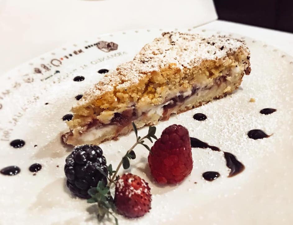 Armando al Pantheon, la torta Antica Roma di Fabiana Gargioli