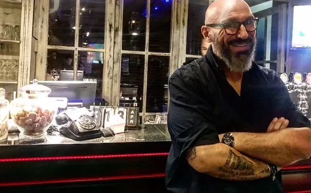 BarbeQ- il proprietario Gaetano Ciontoli