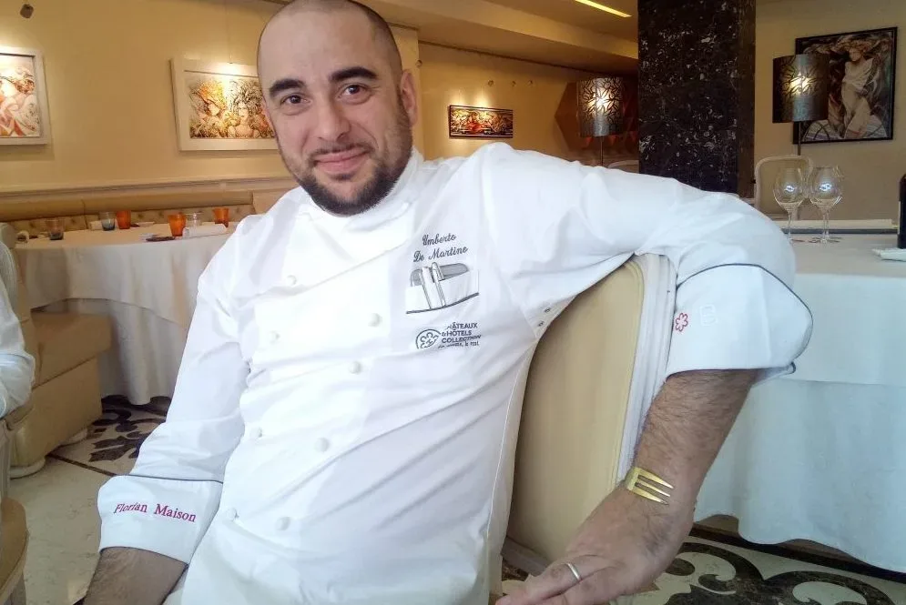 Chef Umberto De Martino