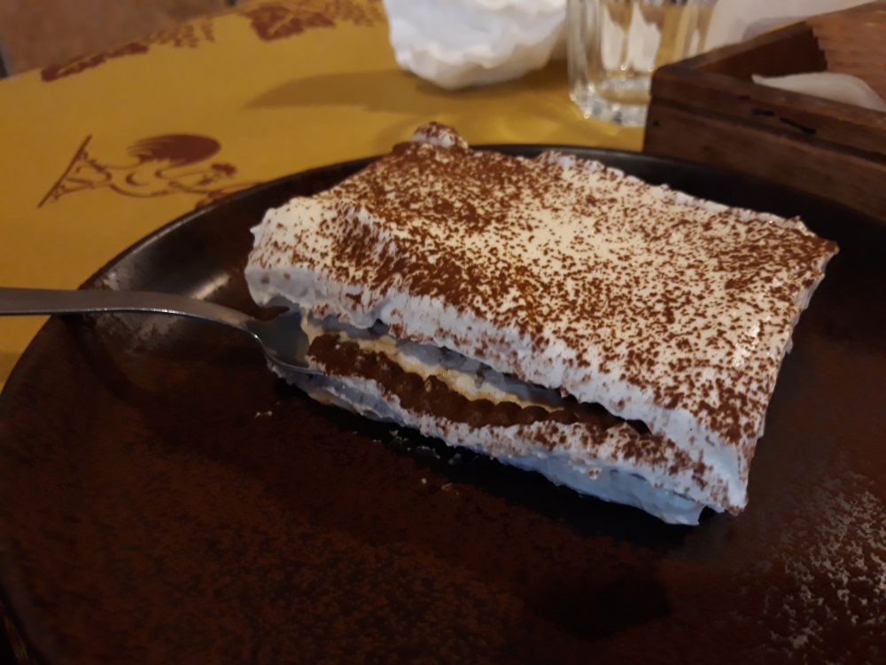 Da Sandro Au Champ Vieux - il tiramisu' abarth