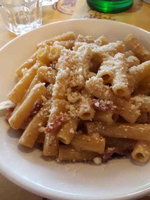 Da Sandro Au Champ Vieux -la carbonara