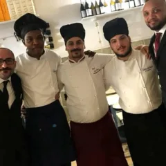 Lo Chef Ivano Picardi & La Squadra Dell'Osteria del Mare