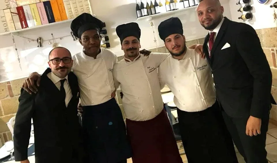 Lo Chef Ivano Picardi & La Squadra Dell'Osteria del Mare