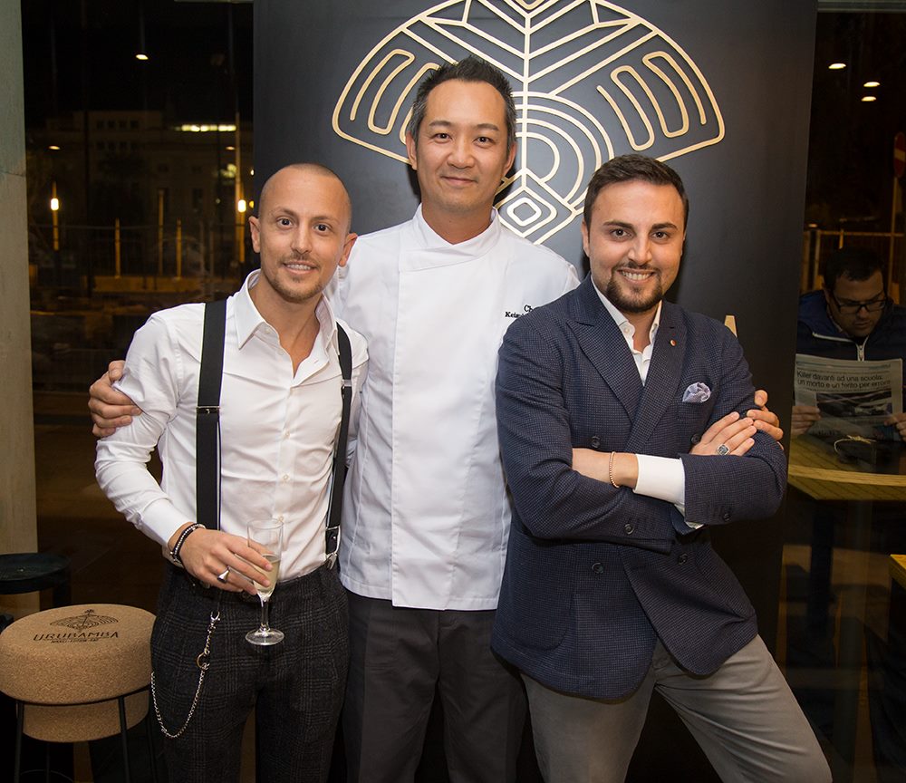 Vincenzo Ricciolino, Keisuke Aramaki, Dario Cecaro