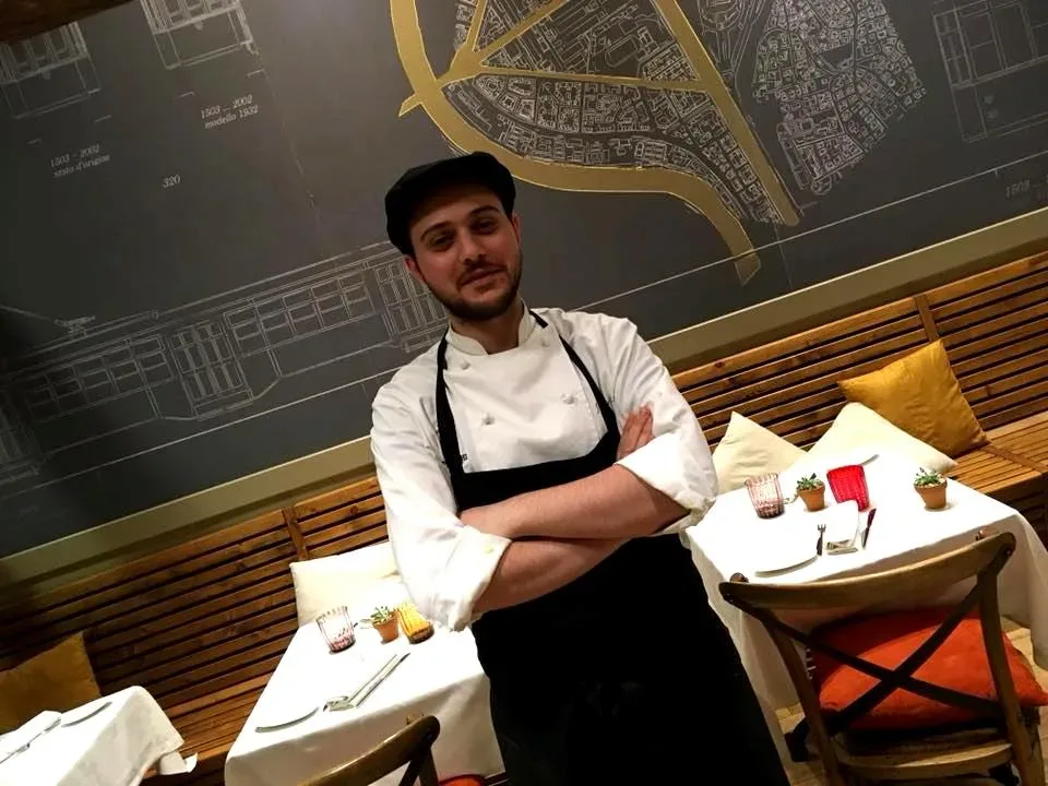 Lo Chef Salvatore Izzo