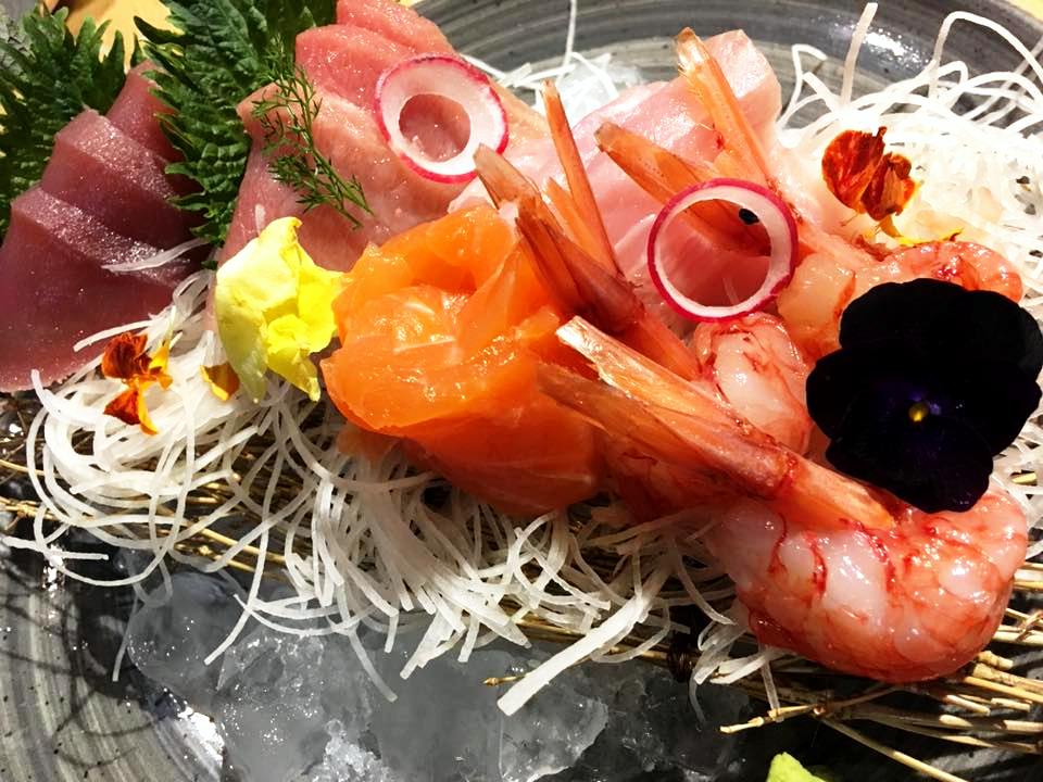 Urubamba - Sashimi Royale, Otoro, Maguro, Gambero Rosso & Ricciola