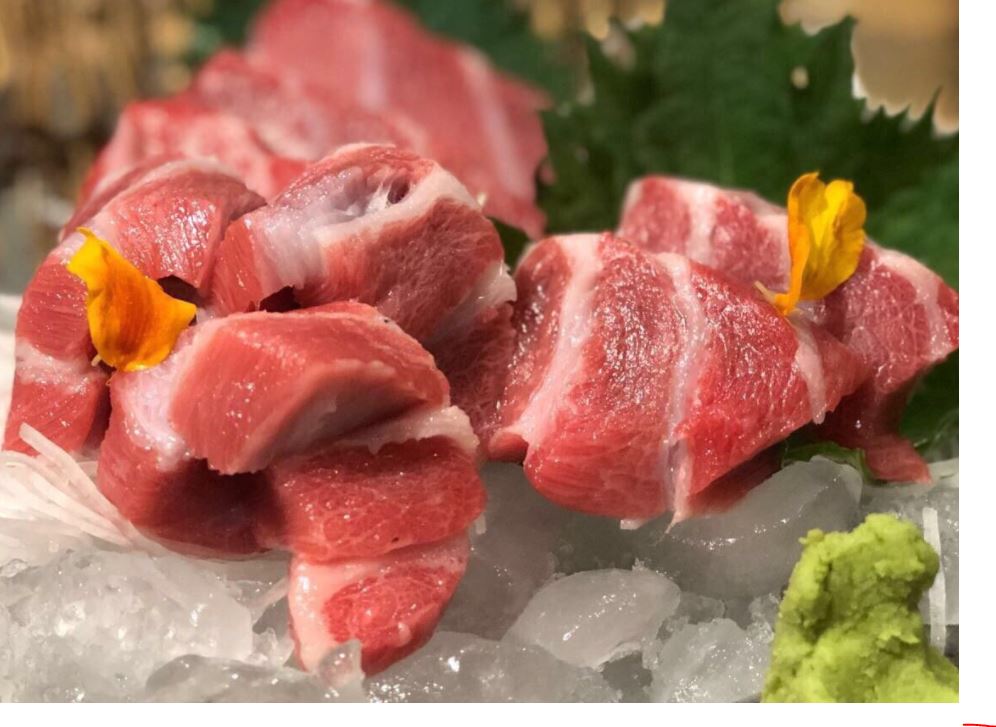 Urubamba - Sashimi Otoro in Taglio Giapponese