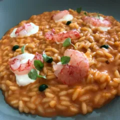 Florian Maison, chef Umberto De Martino, carnaroli Riserva San Massimo, BUM