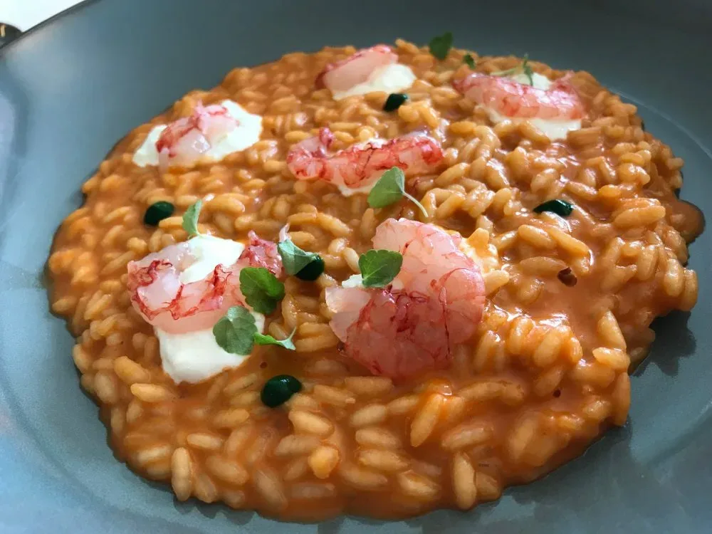 Florian Maison, chef Umberto De Martino, carnaroli Riserva San Massimo, BUM