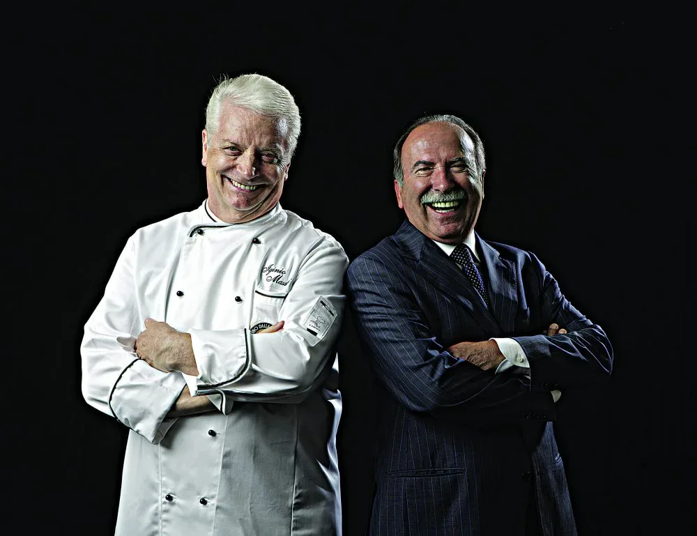 Iginio Massari e Pierluigi Dallagiovanna