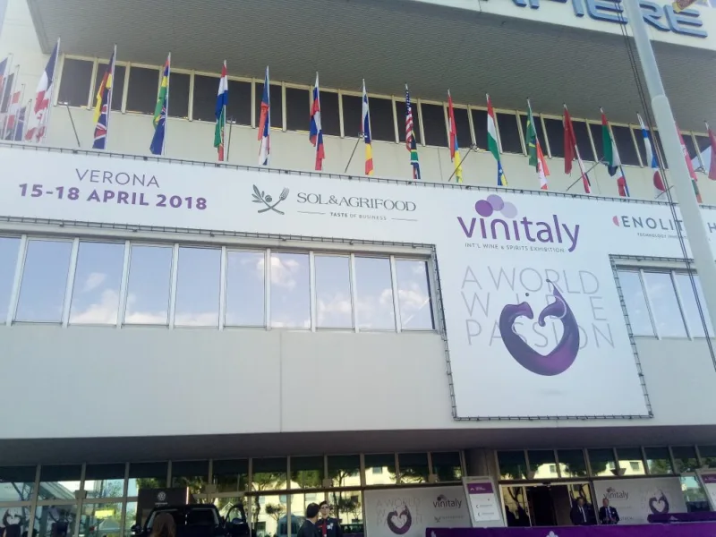 Ingresso Vinitaly 2018