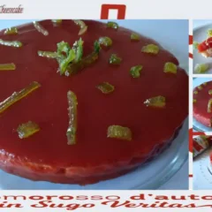 Italian Bloody Mary Cheesecake