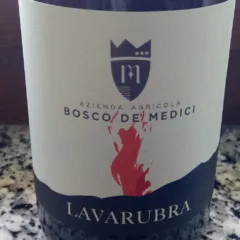 Lavaruibra Lacryma Christi Rosso Vesuvio Doc 2016 Bosco de' Meici
