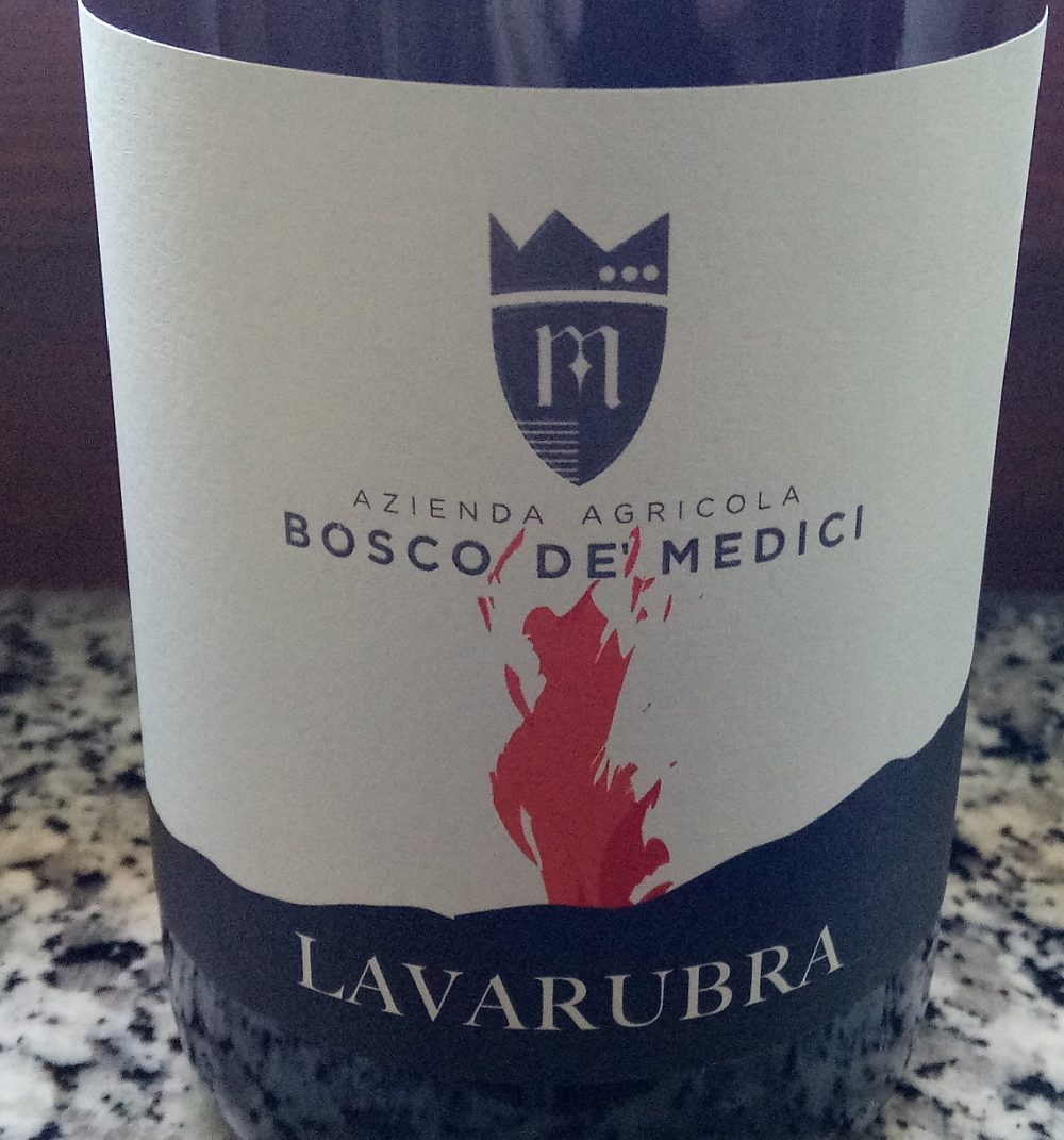 Lavaruibra Lacryma Christi Rosso Vesuvio Doc 2016 Bosco de' Meici