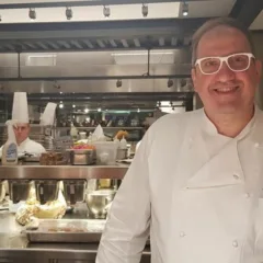 Lo chef Andrea Fusco