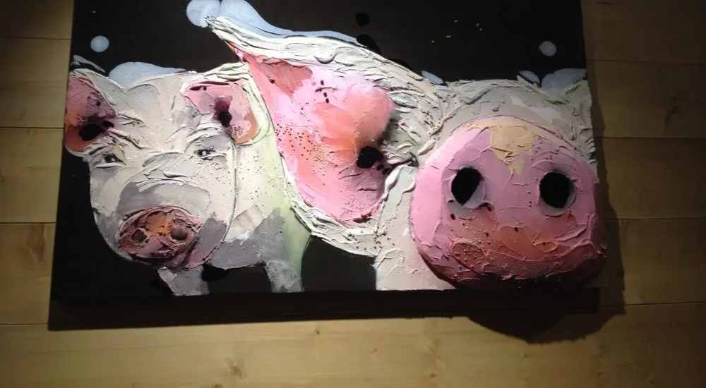 Maialumeria - ingresso