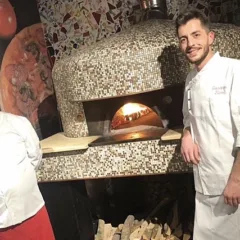 Mami - Giuseppe Sivo e il collaboratore Sasa' Sabino