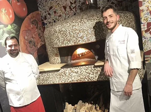 Mami - Giuseppe Sivo e il collaboratore Sasa' Sabino