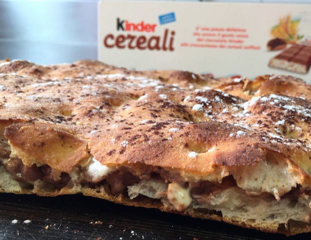 Mamma Pizza - Pizza kinder cereali