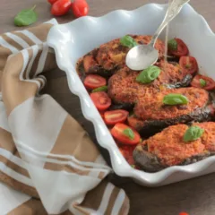 Melanzane ripiene alla calabrese