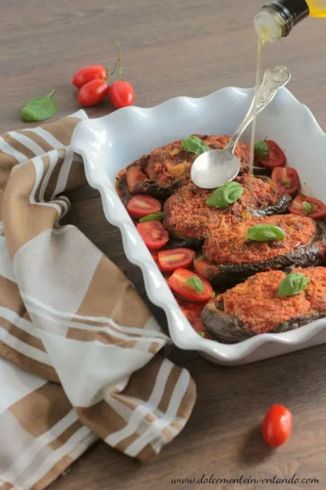 Melanzane ripiene alla calabrese