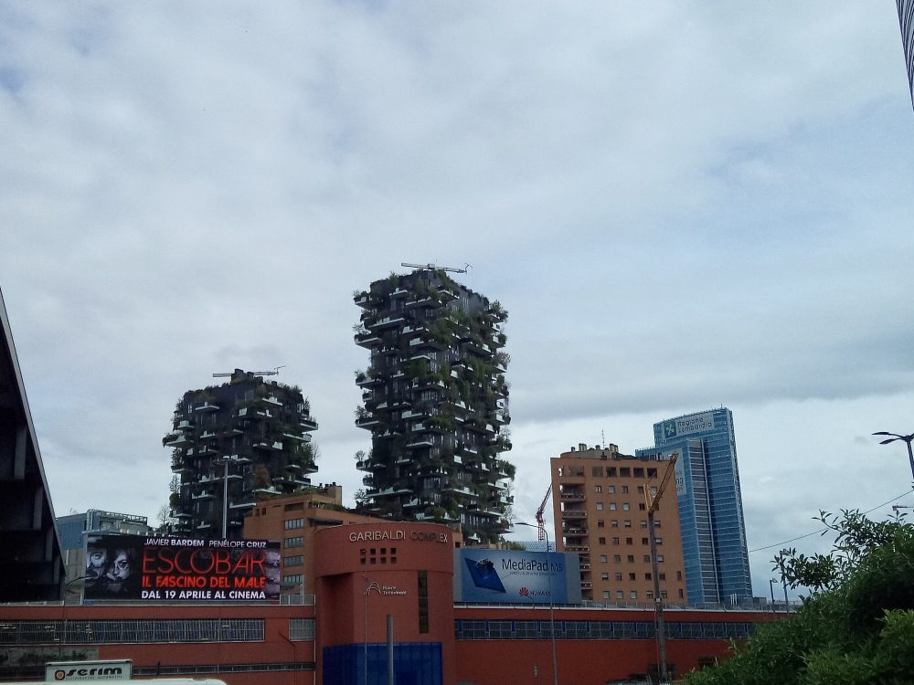 Milano Bosco verticale