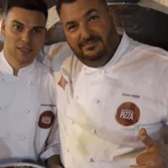 Mirko Rizzo e Jacopo Mercuro e la loro Carbonara