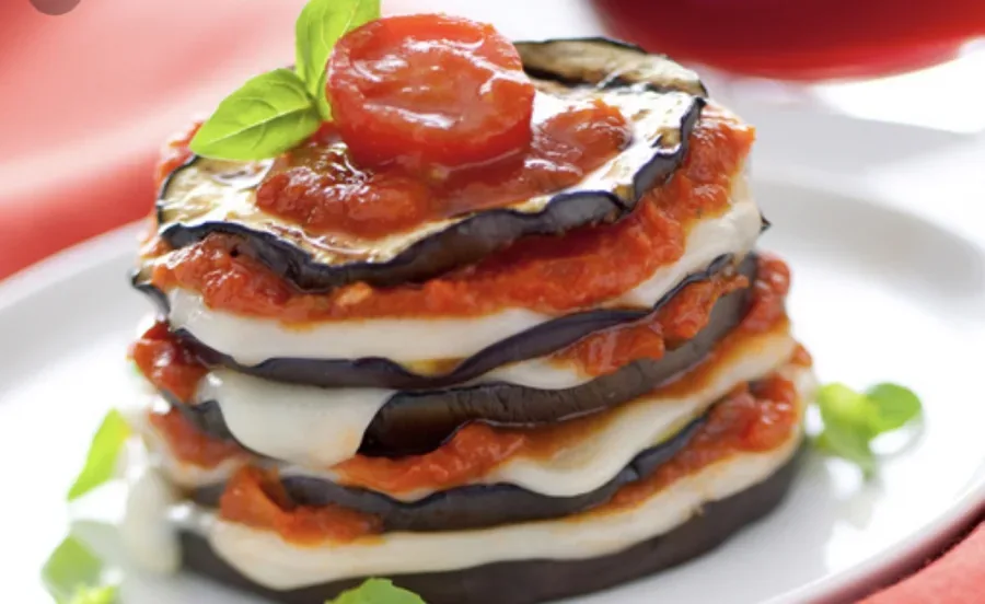 Parmigiana ai frutti di mare